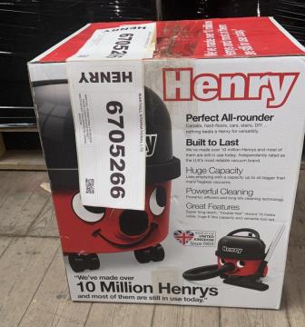 EX CAT HIGH ST HENRY VACUUMS RETURNS PALLET 6705266